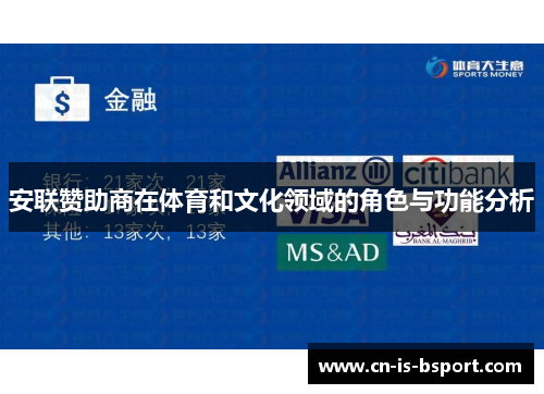 安联赞助商在体育和文化领域的角色与功能分析