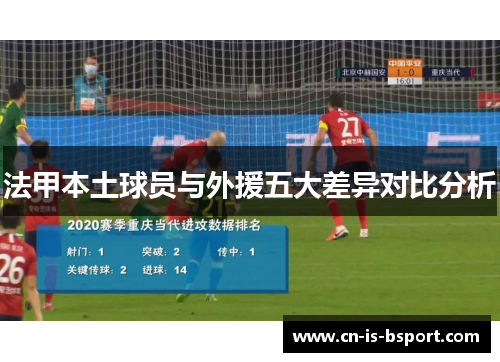 法甲本土球员与外援五大差异对比分析 法甲本土球员与外援五大差异对比分析