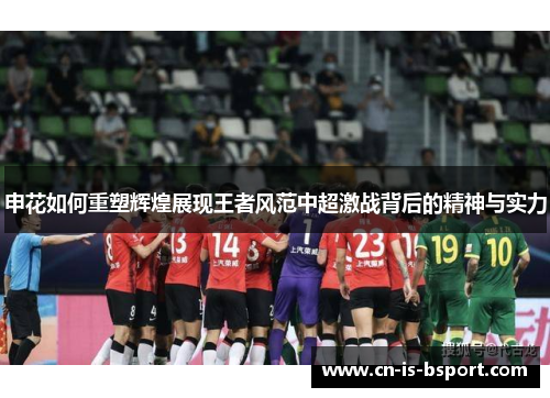 申花如何重塑辉煌展现王者风范中超激战背后的精神与实力 申花如何重塑辉煌展现王者风范中超激战背后的精神与实力